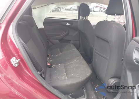 2015 Ford Focus Se из США, поврежденный, VIN 1FADP3F26FL302963